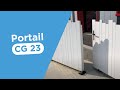 Portail pvc cg 23