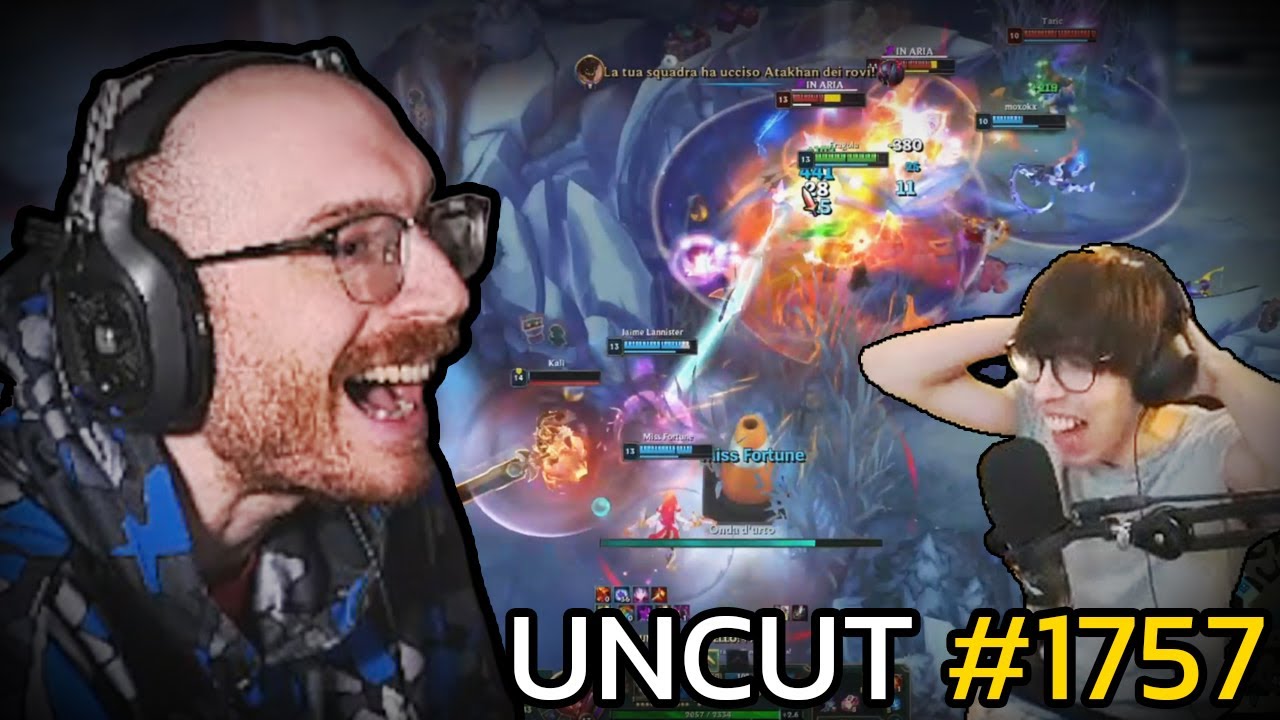 COACHING A FRAGOLA, VEDIAMO IL SUO MALPHITE!  - LOL ITA #1757