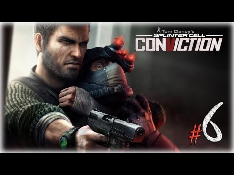 Смотреть прохождение игры Splinter Cell: Conviction. Серия 6 - В сердце третьего эшелона.