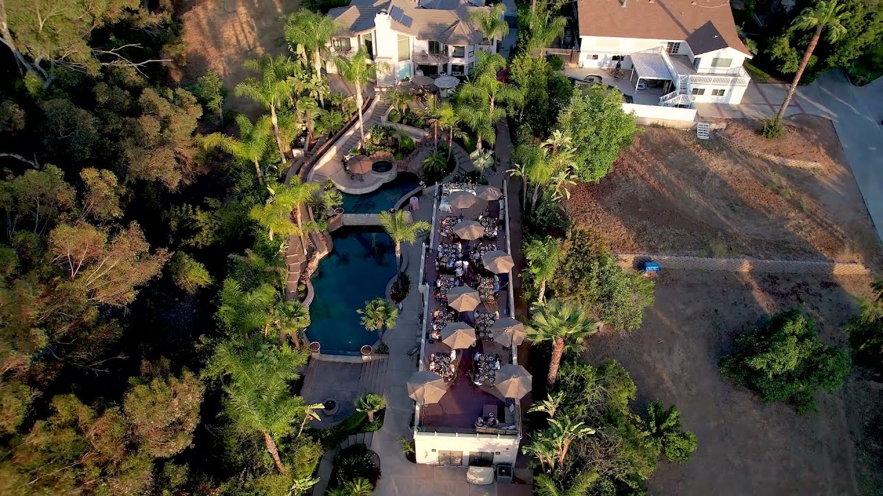 DJI AIR 2S 4K Footage of Grad Party in Redlands, CA (2021)