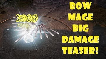 Lizards Bow Mage BIG Damage TEASER 0.8.3B Last Epoch