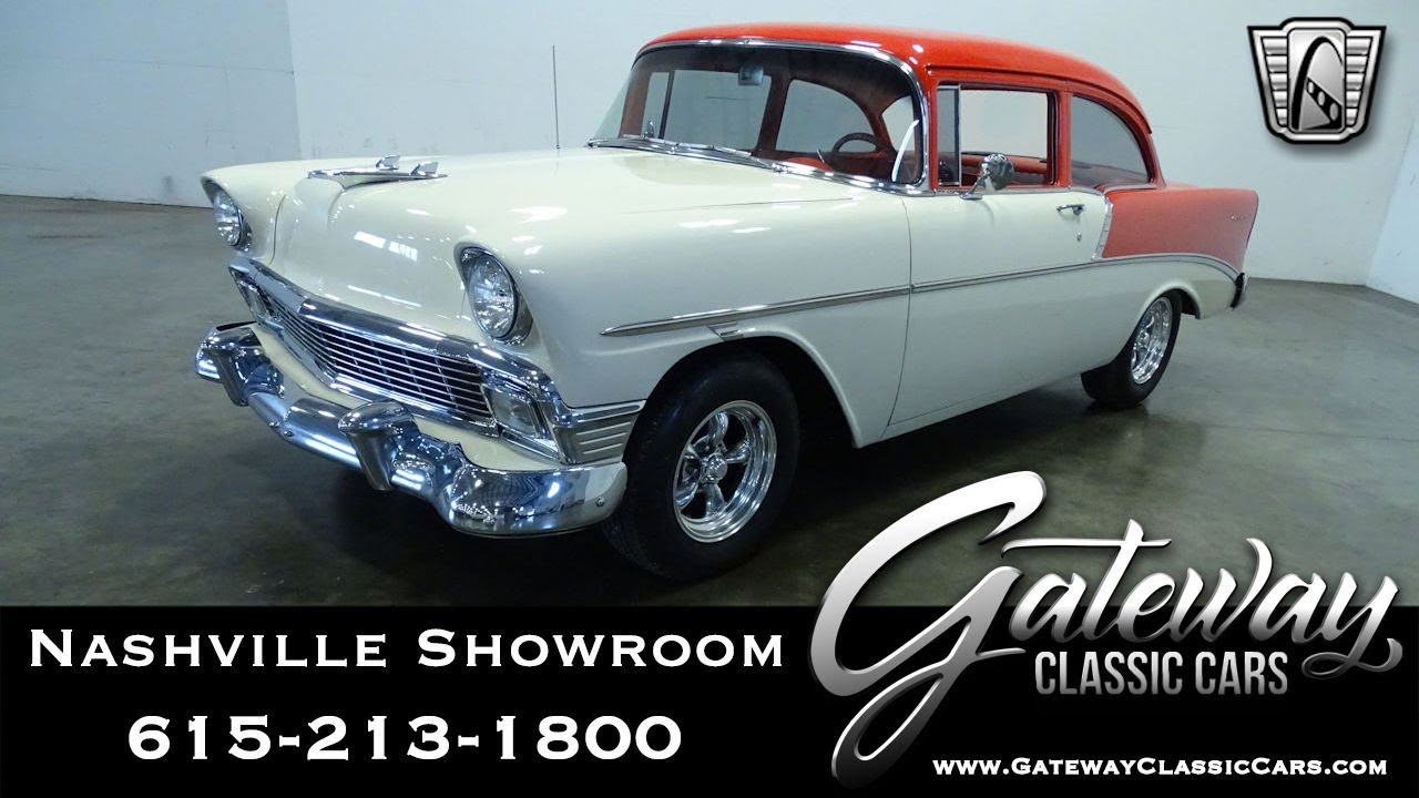 1956 Chevrolet 210, Gateway Classic Cars Nashville, 1546NSH YouTube
