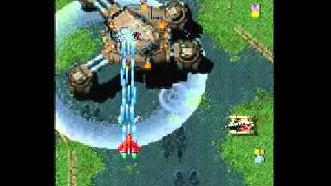 Raiden Project - Raiden 2 (PSX)