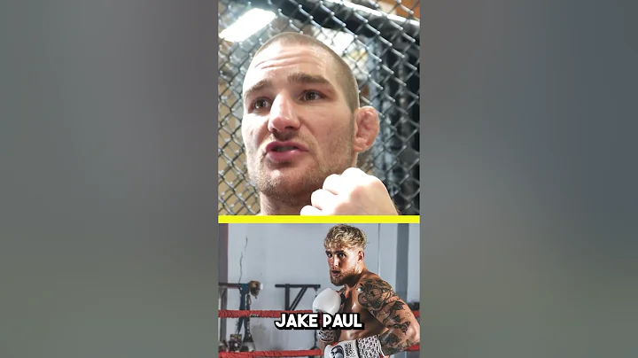 SEAN STRICKLAND BLASTS JAKE PAUL 😳