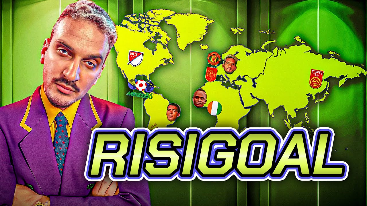 IL RISIKO DIVENTA UN QUIZ SUL CALCIO ⚽🌍