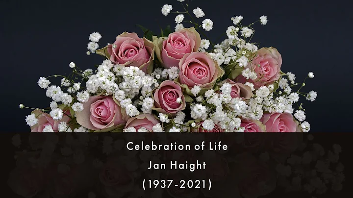 Celebration of Life Service for Janice Dorothy Her...