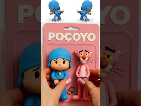 Unboxing Pocoyo No La Policia Pink Panther