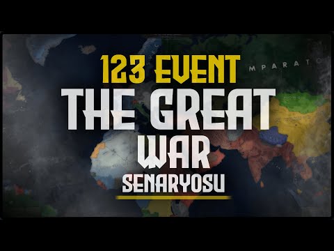 TARİHSEL 1.DÜNYA SAVAŞI MODU | MOD TANITIMI - The Great War | Age of History 2