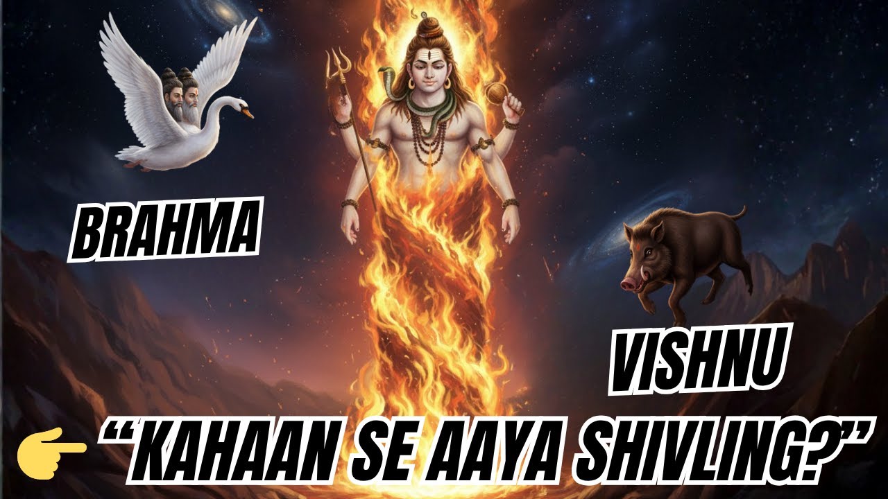 Kya Aap Jante Hain Shivling Ki Utpatti Ka Asli Rahasya? | Sanatan Explained | Triaksh3 | Mahadev