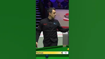 😎 Ronnie O’Sullivan tells the referee to “chill” after being delayed by late spectators ⏯️