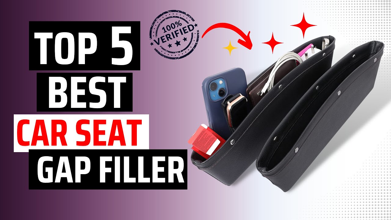 Best Car Seat Gap Filler on  2023  Top 5 Best Car Seat Gap Filler  Reviews 