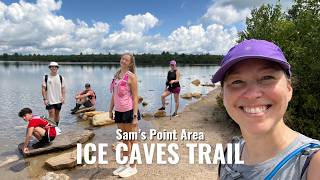 Sam's Point Overlook & Ice Caves Trail - Minnewaska State Park