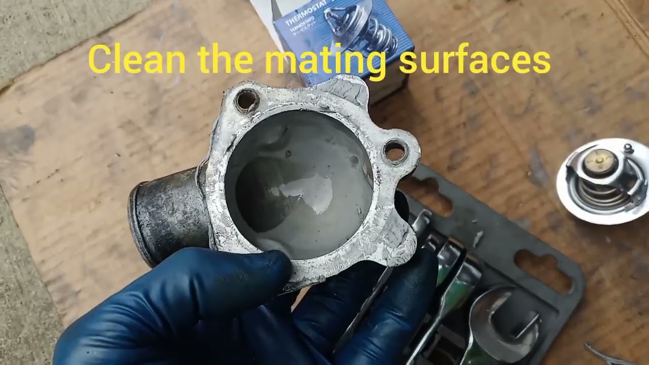 280ZX Thermostat Replacement - YouTube