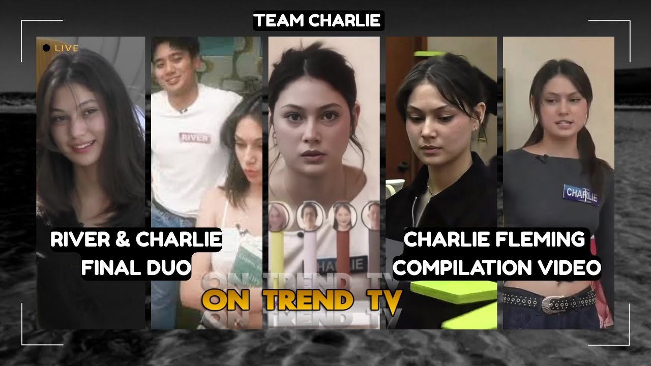 Best of Charlie Fleming (May–June 2025) #foryou #fyp #pbb #pbbcollab # ...