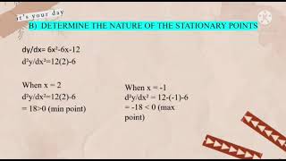 PRESENTATION ENGINEERING MATHEMATICS 2 (DIFFERENTATION)