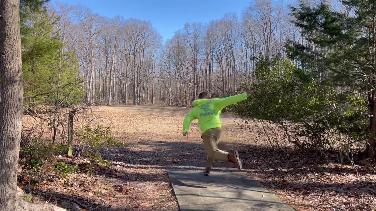 Front 9 at New Quarter Park, Williamsburg Virginia