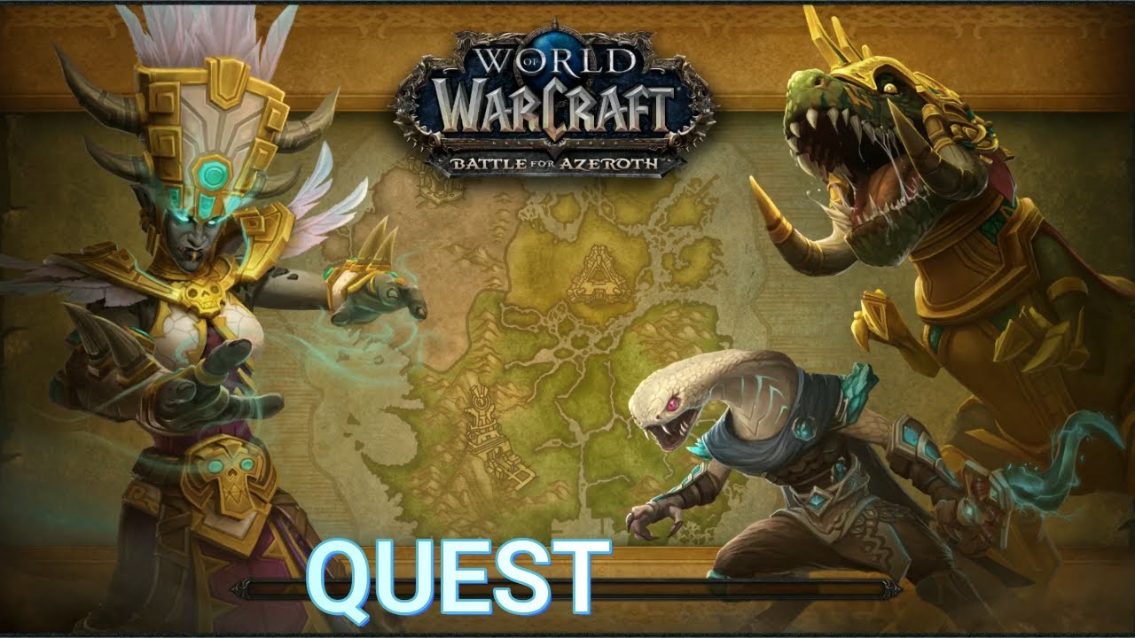 The Temple Of Rezan. Horde. WoW Quest. Zandalar. Zuldazar.