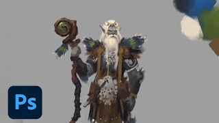 Fantasy Character Design with Sam Peterson and Tim Möbest - 2 of 2 | Adobe Creative Cloud screenshot 2