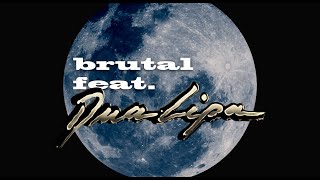 Download Lagu OLIVIA RODRIGO feat. DUA LIPA - brutal (Remix) | Visualizer MP3