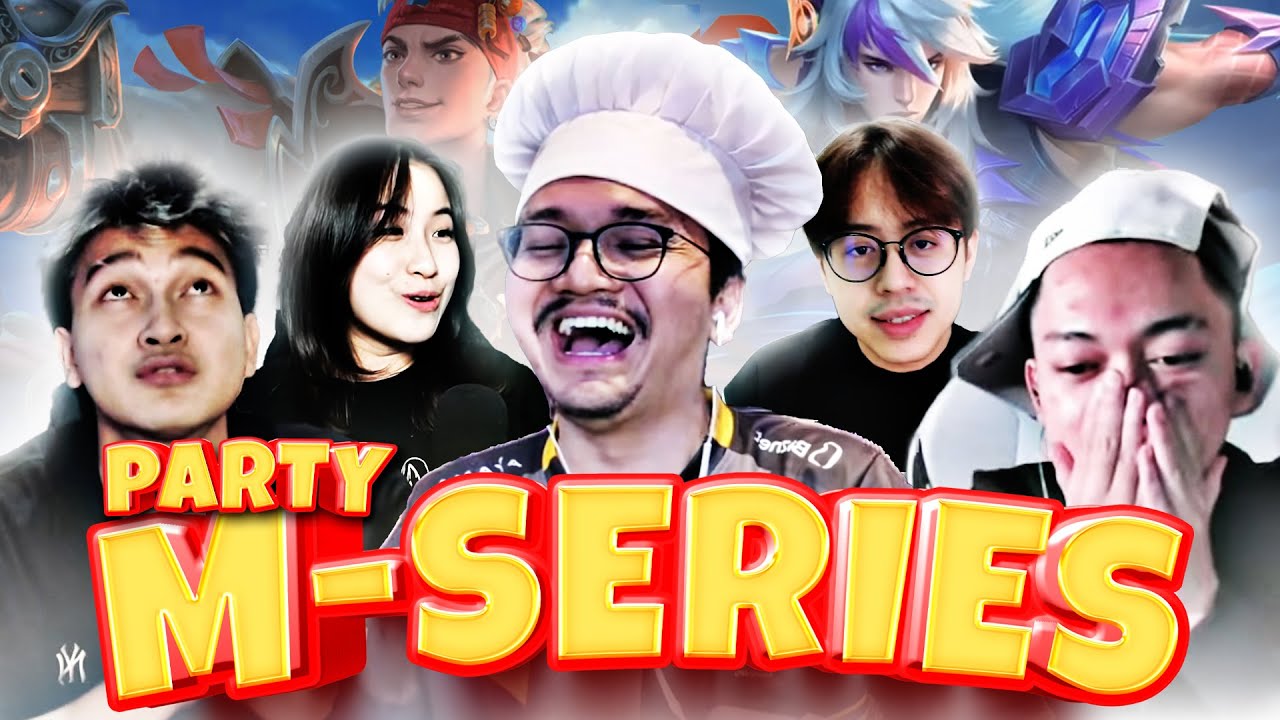 BIARKAN MAS ADE MEMASAK PLAYER AE. MOMEN KOCAK SETIAWANADE fT NINO, HIJUME, XEPHER, ADEL