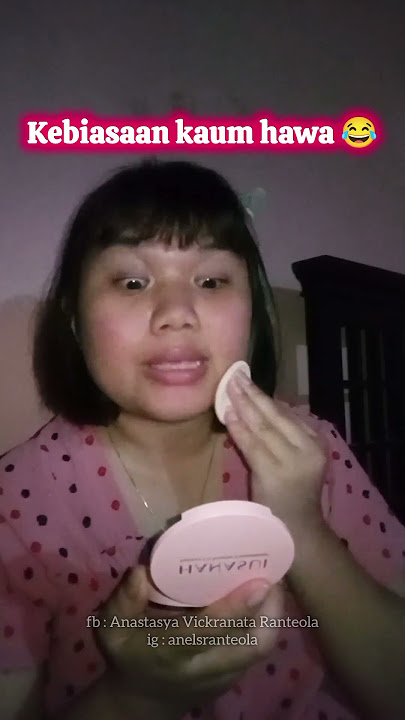 HAWA = HAlangan baWAannya 🤣🤣🤣 #anelsranteola #komedilucu #videolucu #kontenhiburan #indonesia