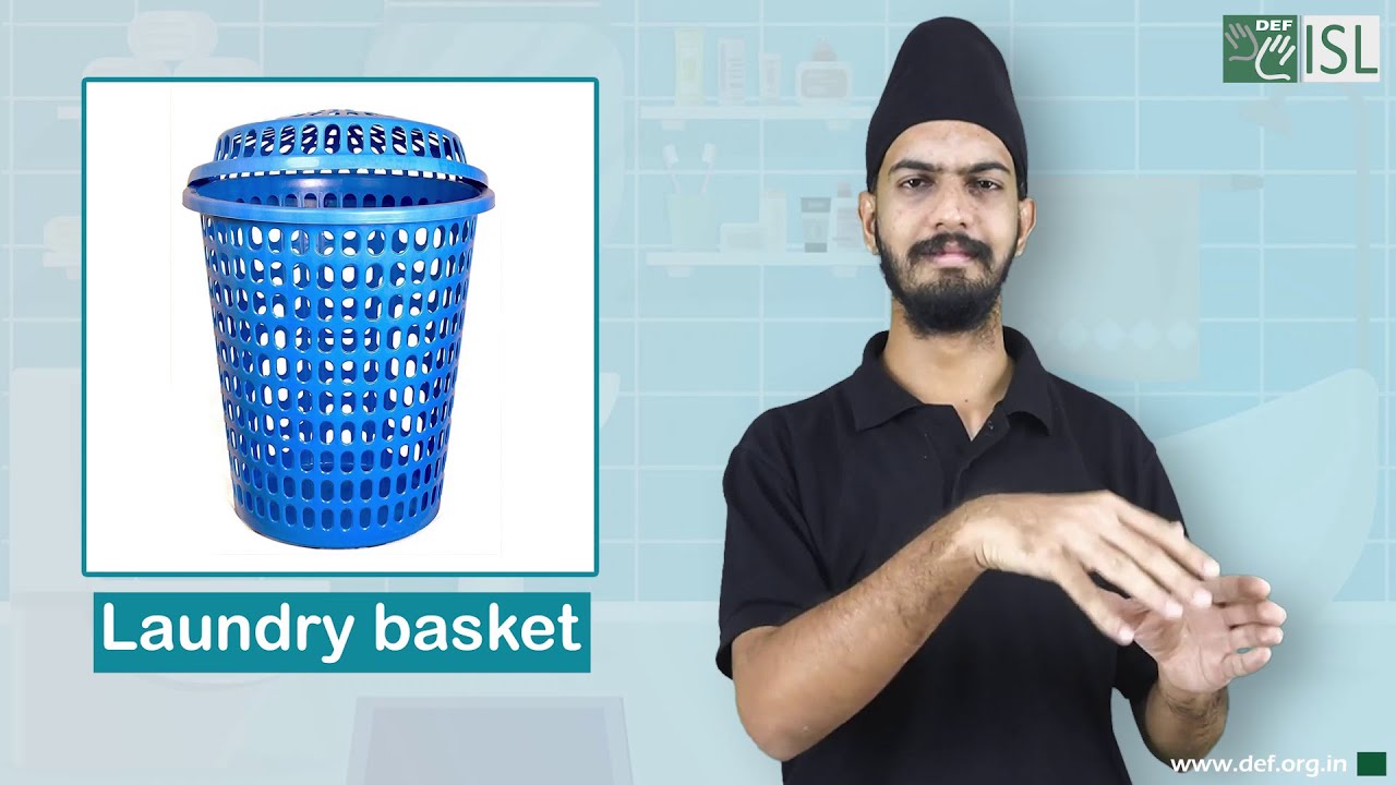 Bathroom (Indian Sign Language) YouTube