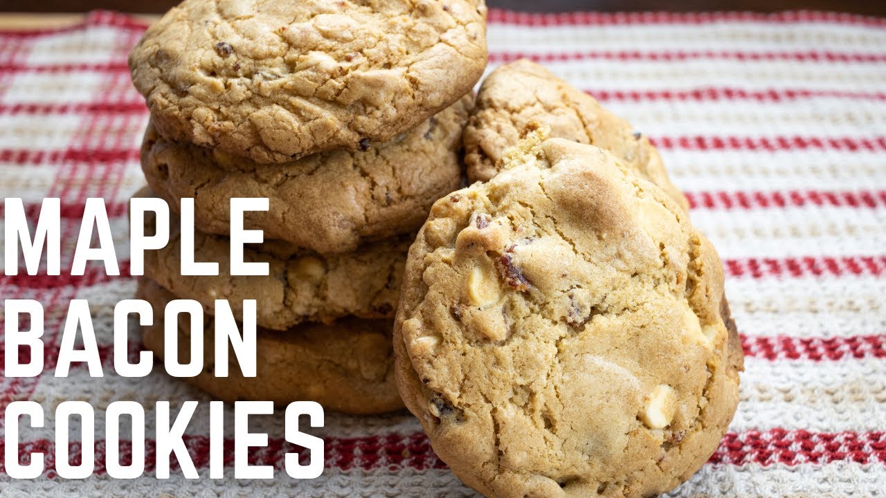 Idiot Proof Maple Bacon Cookies