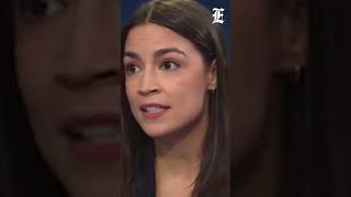 AOC targets vulnerable New York House Republicans ahead of speaker vote for Jim Jordan