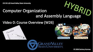 CIS 351: Winter 2026 Overview