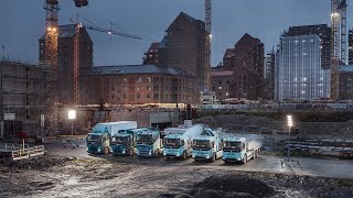 Volvo Trucks – A Complete Range. Any Truck. All-Electric (Short)