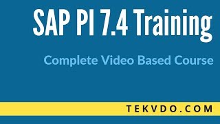 SAP PI Training - Complete video based course - SAP PI(Process Integration) Training screenshot 1