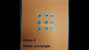 move-2 coins & make a triangle