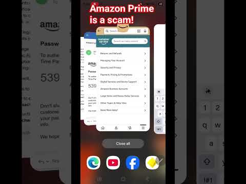 Amazon Prime is a scam.