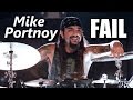 Mike Portnoy FAIL | RockStar FAIL