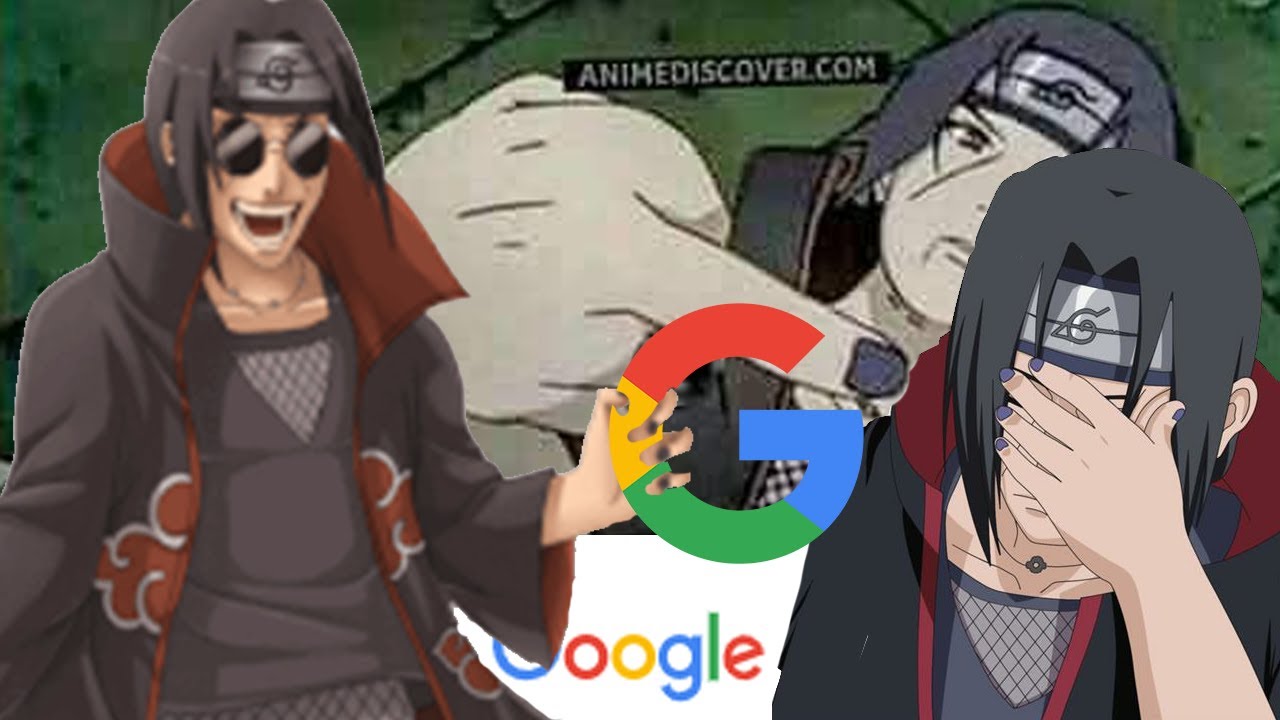 Itachi Uchiha Googles Himself