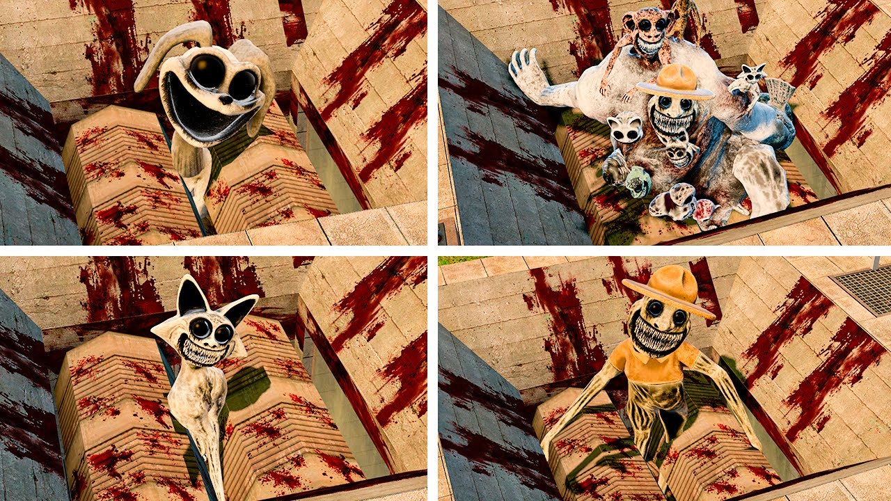 NEW ZOONOMALY ALL MONSTER FAMILY TORTURE!! (Garry's Mod)