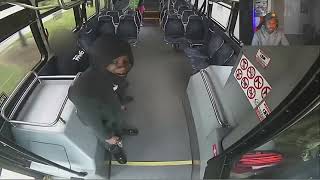 Insane Bus Shootout Captured on Video in North Carolina | Reaction