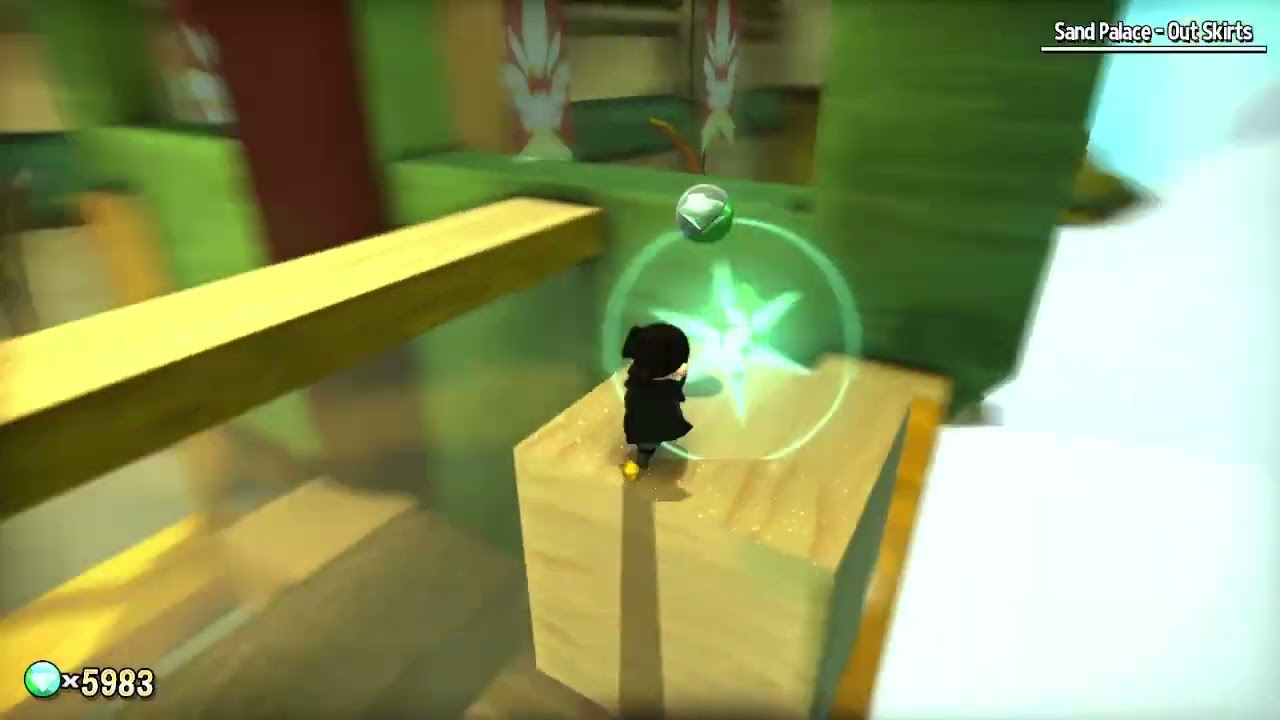 Sand Palace Exploration by Werti100 (Blind)