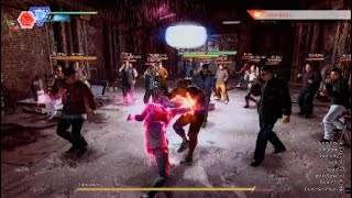 Lost Judgment - Yagami, Kaito, and Sugiura take on R.K! 3 Vs. 19! (LEGEND, No Damage)