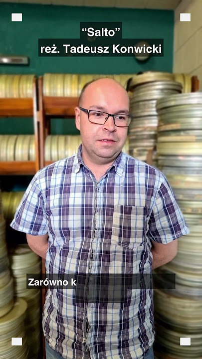 Ale filmy we Wrocławiu! - Jarosław Grzechowiak o 'Salcie' #alefilmywewrocławiu #70latwff #salto