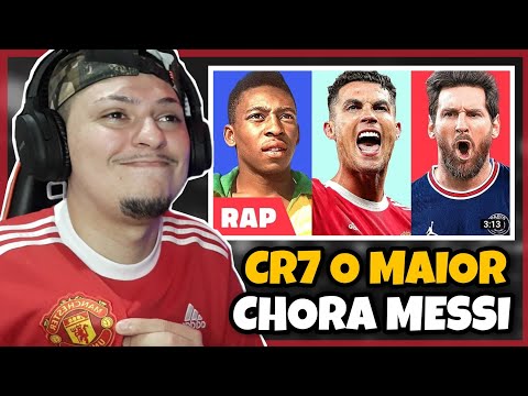 ♫ RAP DOS 10 MAIORES ARTILHEIROS DA HISTÓRIA DO FUTEBOL +1 (FutRap) | REACT