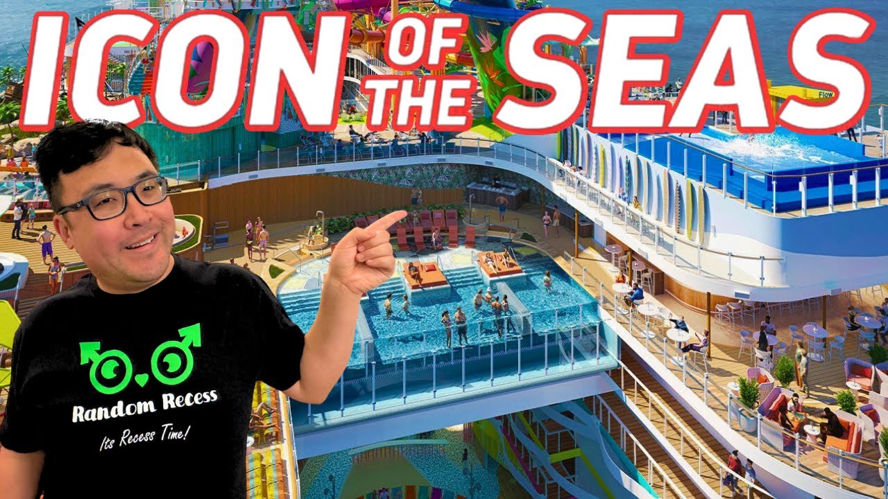 Cruise Day On World's Largest Cruise Ship - Icon of the Seas Royal Caribbean