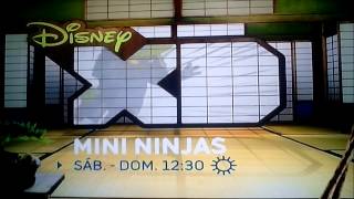 Promos - Mini Ninjas Random Sempre Tem Filme Disney Xd Brasil
