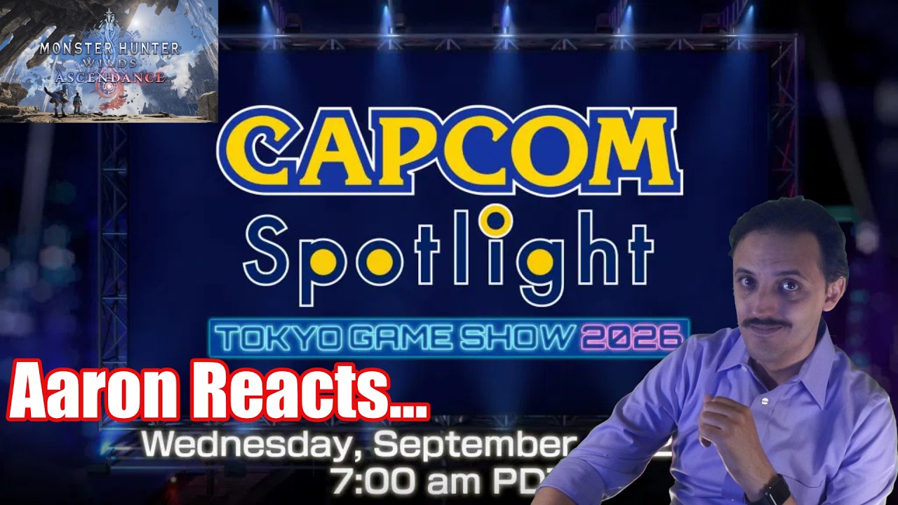 Aaron Reacts | Capcom Spotlight 9/16/2026