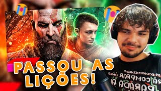 Não Esperava Essa Vibe React Rap Do Kratos E Atreus God Of War - Nós Somos Deuses Nerd Hits