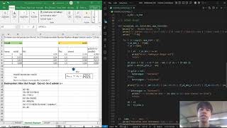 Implementasi Metode Iterasi Sederhana, Newton-Raphson, dan Secant Menggunakan Excel & Python