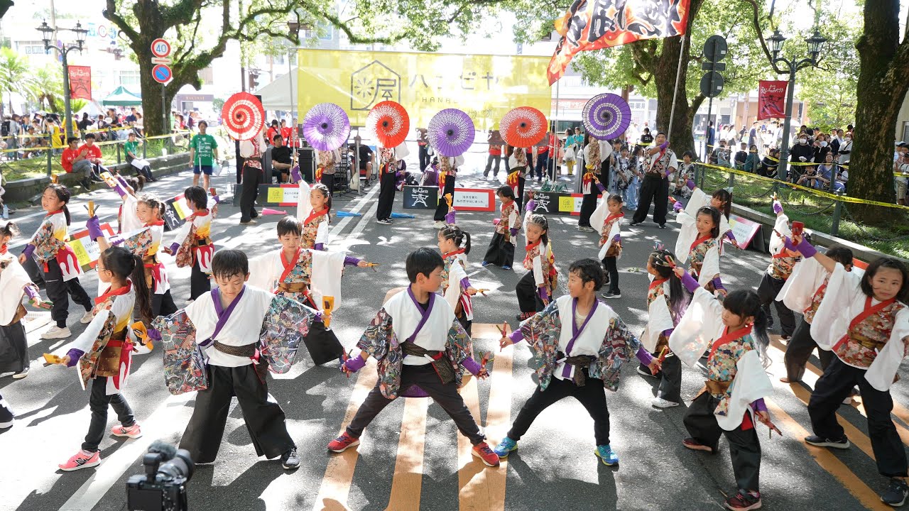 なでしこ保育園 撫闘魂 📍えれこっちゃみやざき (ハナビヤ楠並木西ステージ) 2024-07-27T15:44