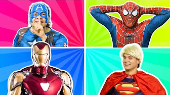 Knock Knock, Who's at the Door?+MORE | Superheroes | Kids Songs and Nursery Rhymes | BalaLand