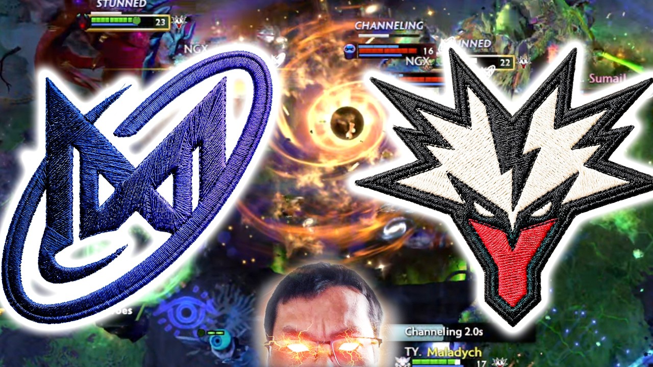NIGMA GALAXY vs YANDEX - ABSOLUTE CINEMA!! ▌TI15 THE INTERNATIONAL 2026 DOTA 2