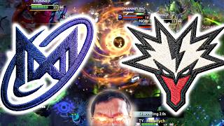 NIGMA GALAXY vs YANDEX - ABSOLUTE CINEMA!! ▌TI15 THE INTERNATIONAL 2026 DOTA 2